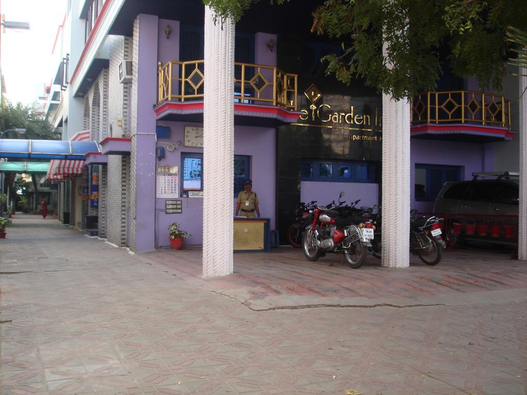 Le Garden Inn Kumbakonam Exterior foto